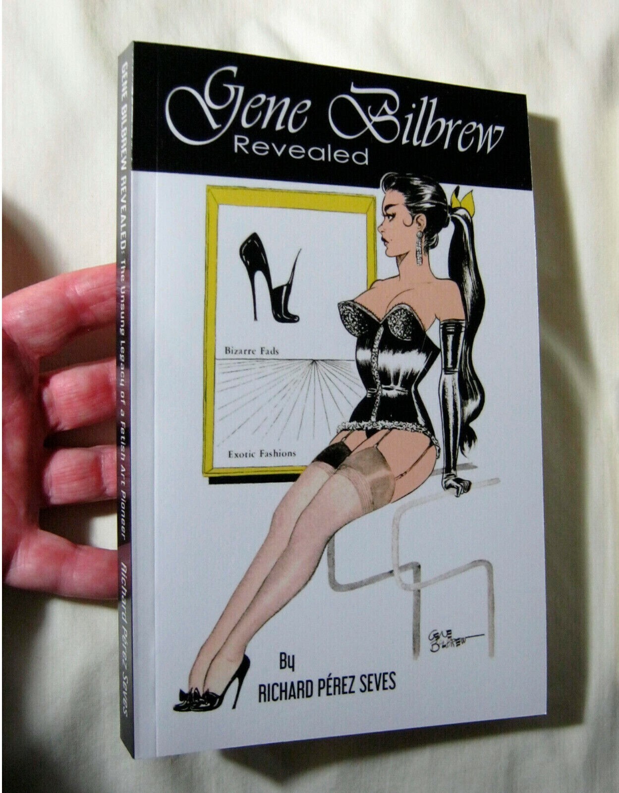 Eric Stanton, Gene Bilbrew, Five (5) FetHistory books [ Peek Inside ] Brand New!