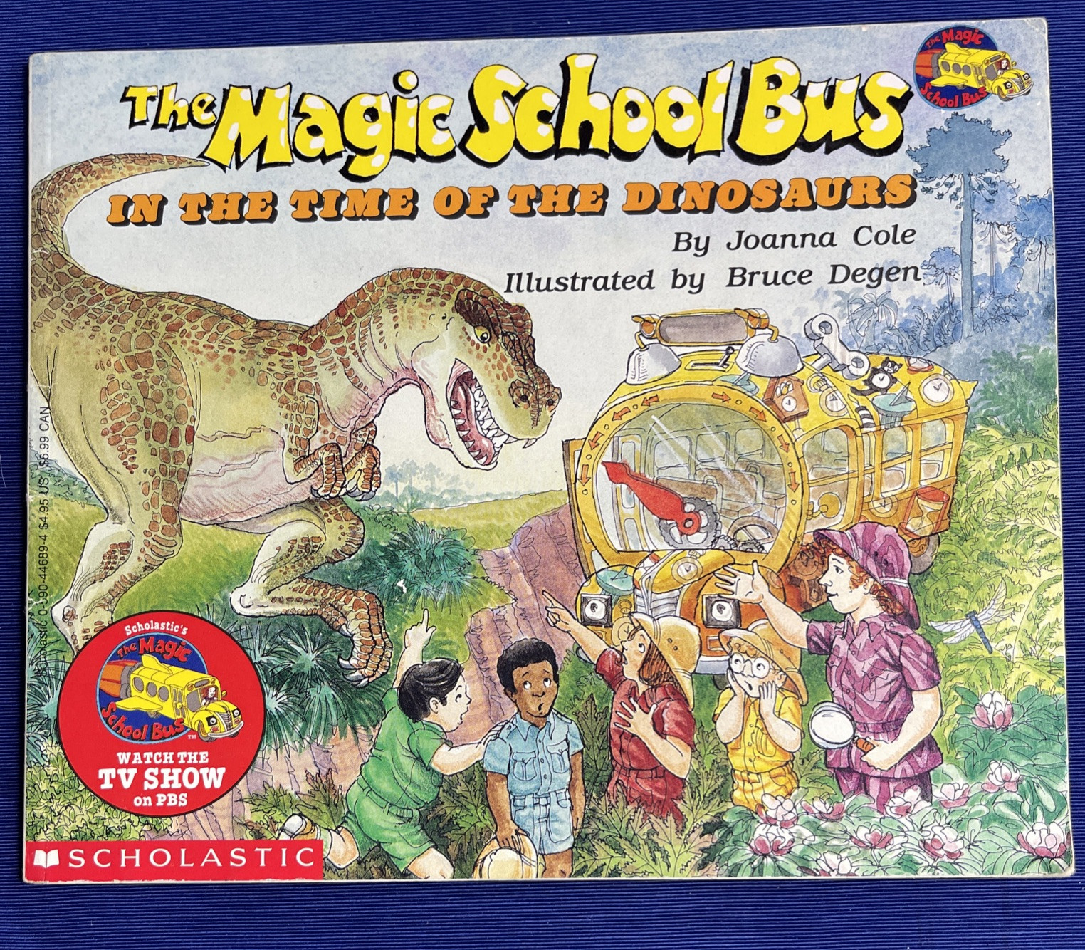 Magic School Bus 5 Books Mixed Set – Used Vintage-smaller size