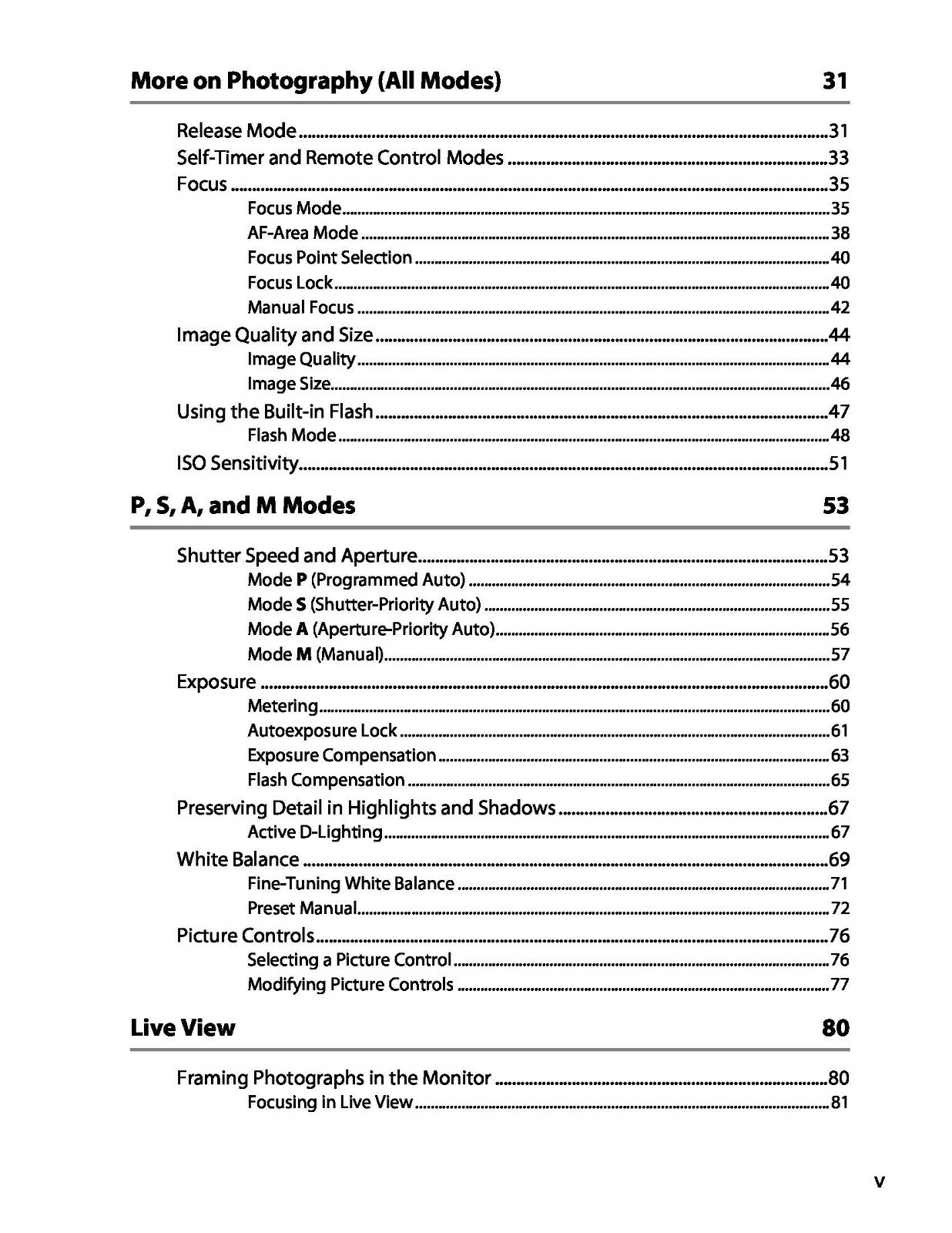 Nikon D3200 3200 COMPLETE Instruction Reference Guide Coiled 230 PAGES!!