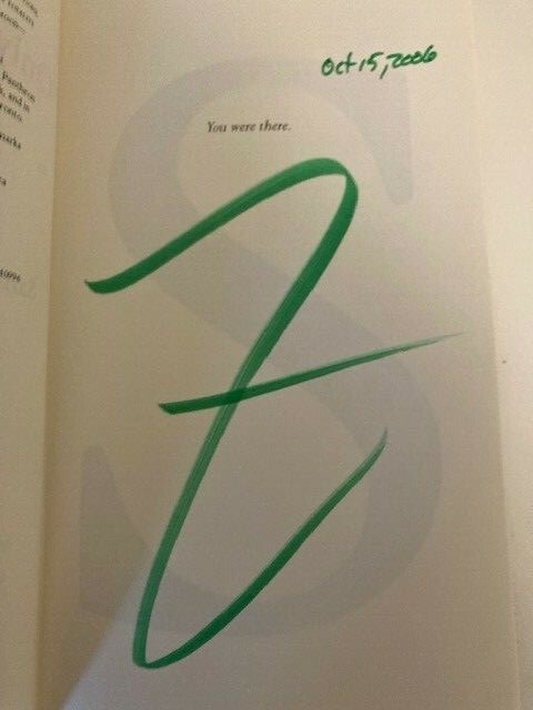 Only Revolutions by Mark Z. Danielewski (2006, HC) SIGNED 1st Printing Like New