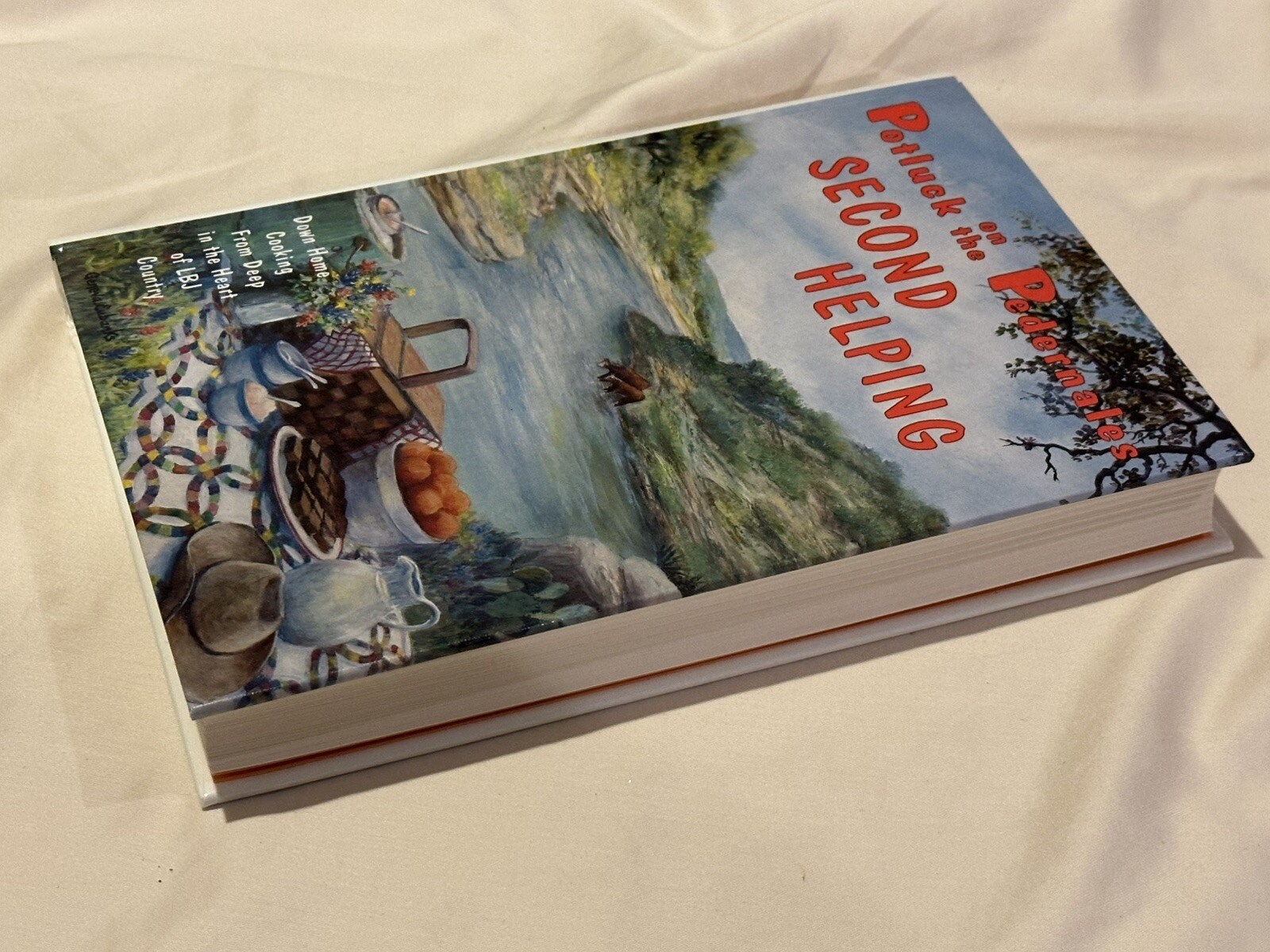 Potluck on the Pedernales: Second Helping by Garden Club. Com, 1st ed, 2nd print