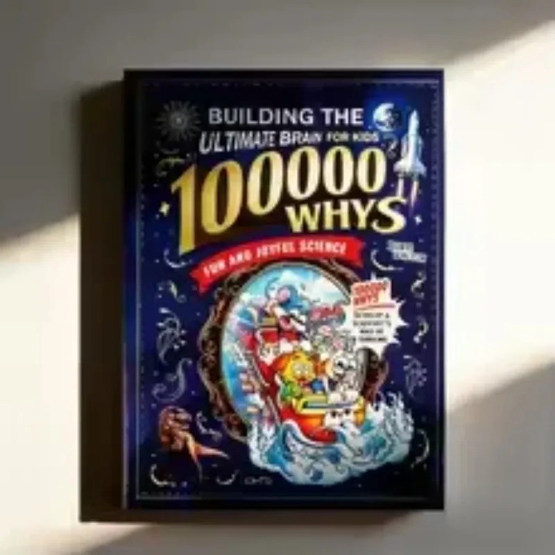 Children’s Encyclopedia Why 100,000 Kids Book USA
