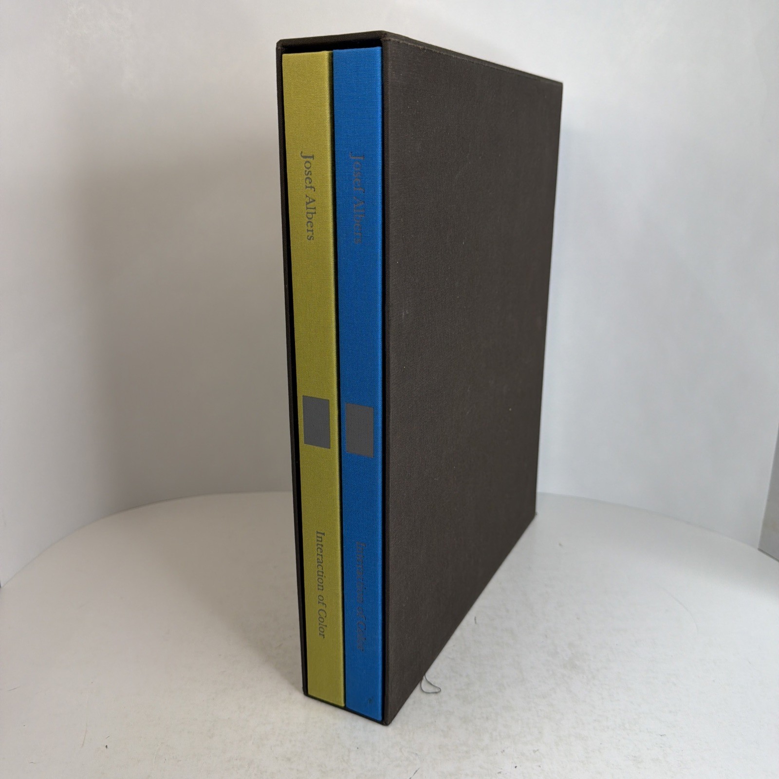 Interaction of Color 2-Book Set Complete Edition by Josef Albers