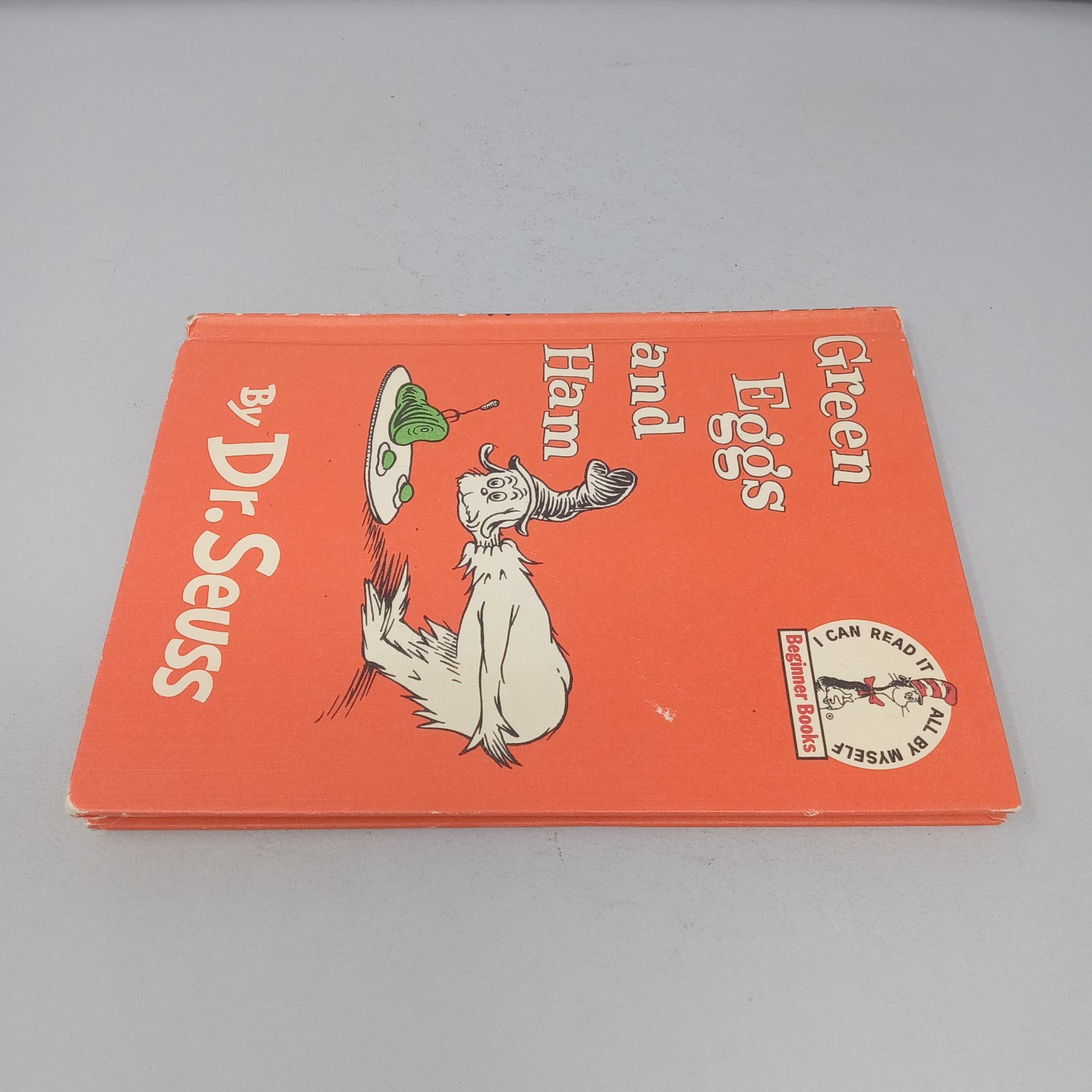 Green Eggs and Ham: 1960 Book Club Edition Beginner Books Hardcover by Dr. Seuss