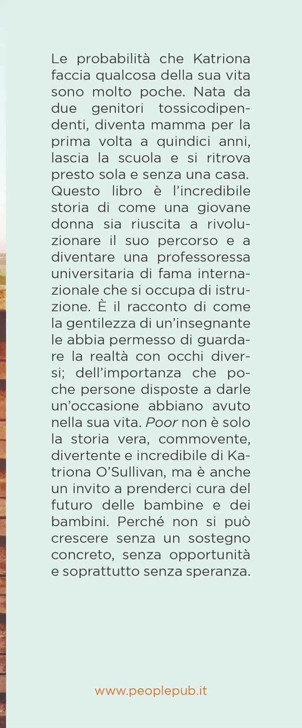 Katriona O’Sullivan Anna Poor. Una storia vera di determinazione e c (Paperback)