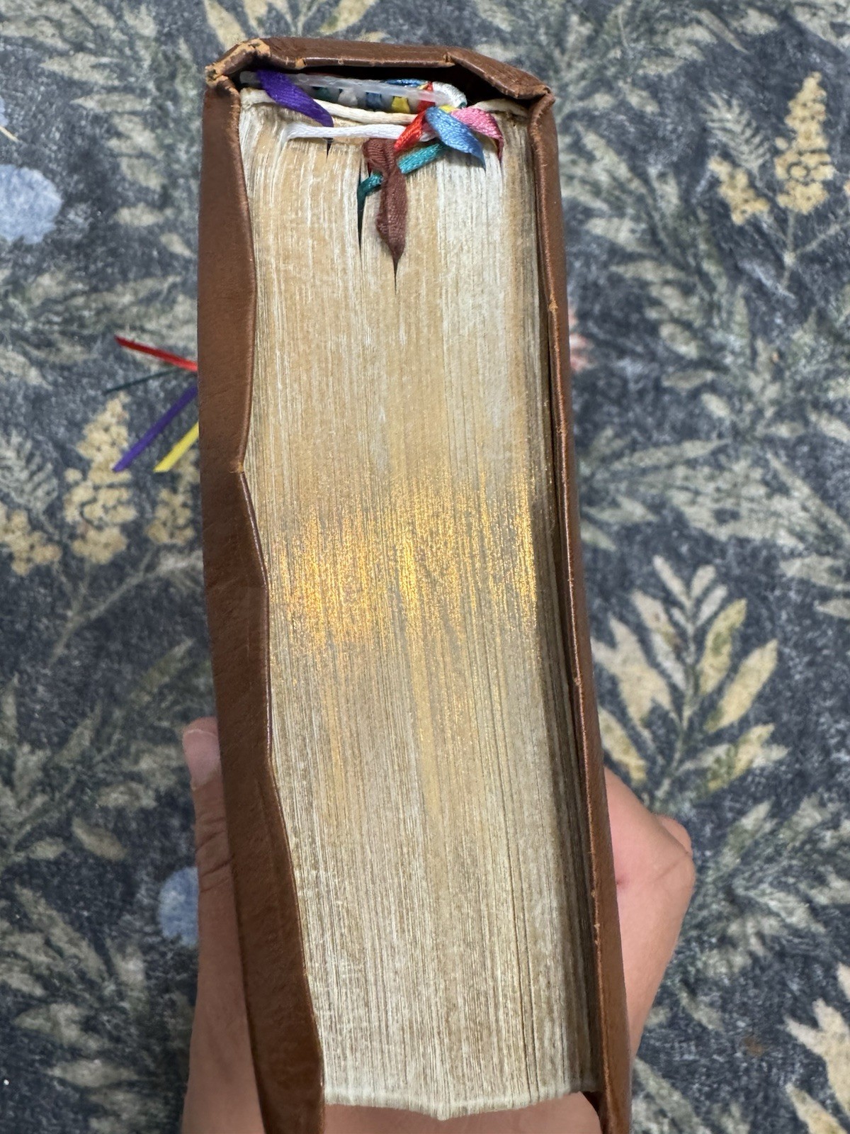 Harper Study Bible 1971 RSV Brown Cowhide Leather