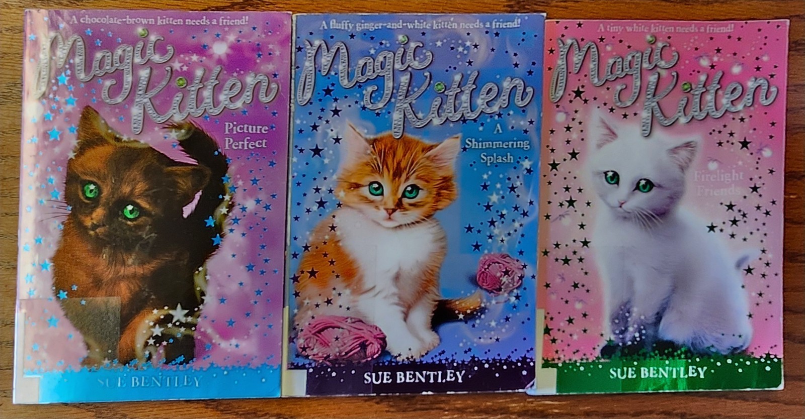 Lot of 12 Sue Bentley “Magic” Series Books: Kitten, Puppy, Ponies – Paperbacks