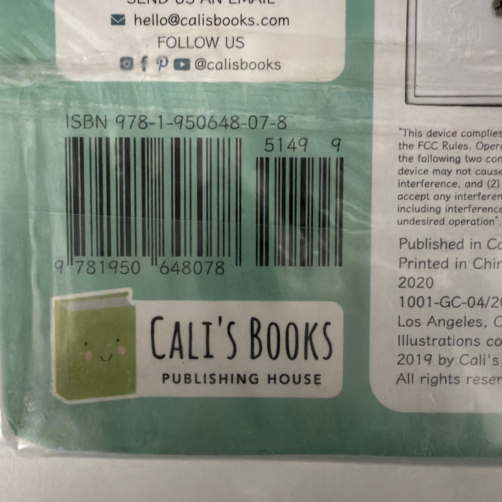 CALI’S BOOKS SET OF 3, NURSERY RHYMES