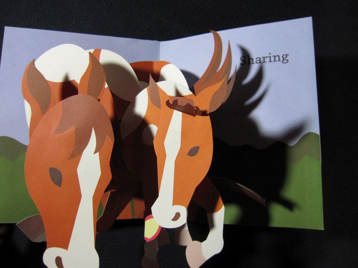 Ten Horse Farm [Hardcover Pop-Up] Robert Sabuda