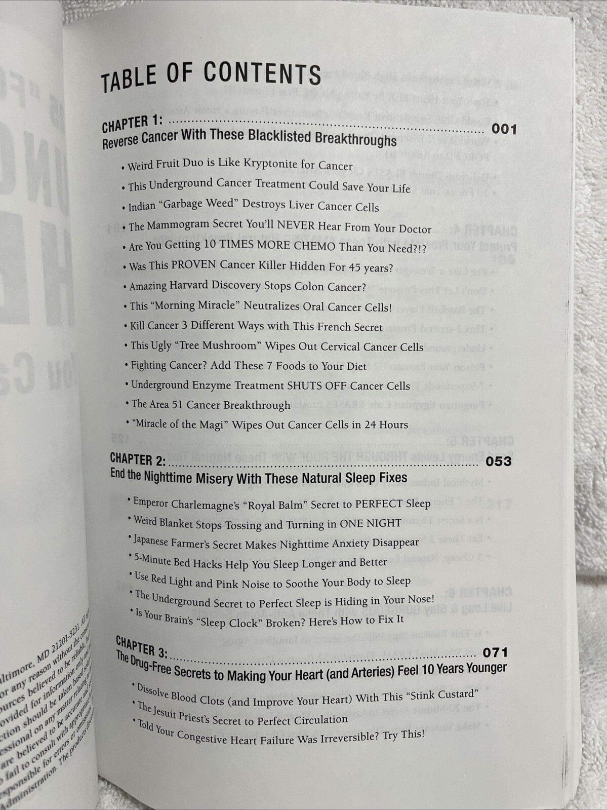 Uncensored Health 25 “Forbidden” Cures You Can Have Today – Volume 2 – BC3