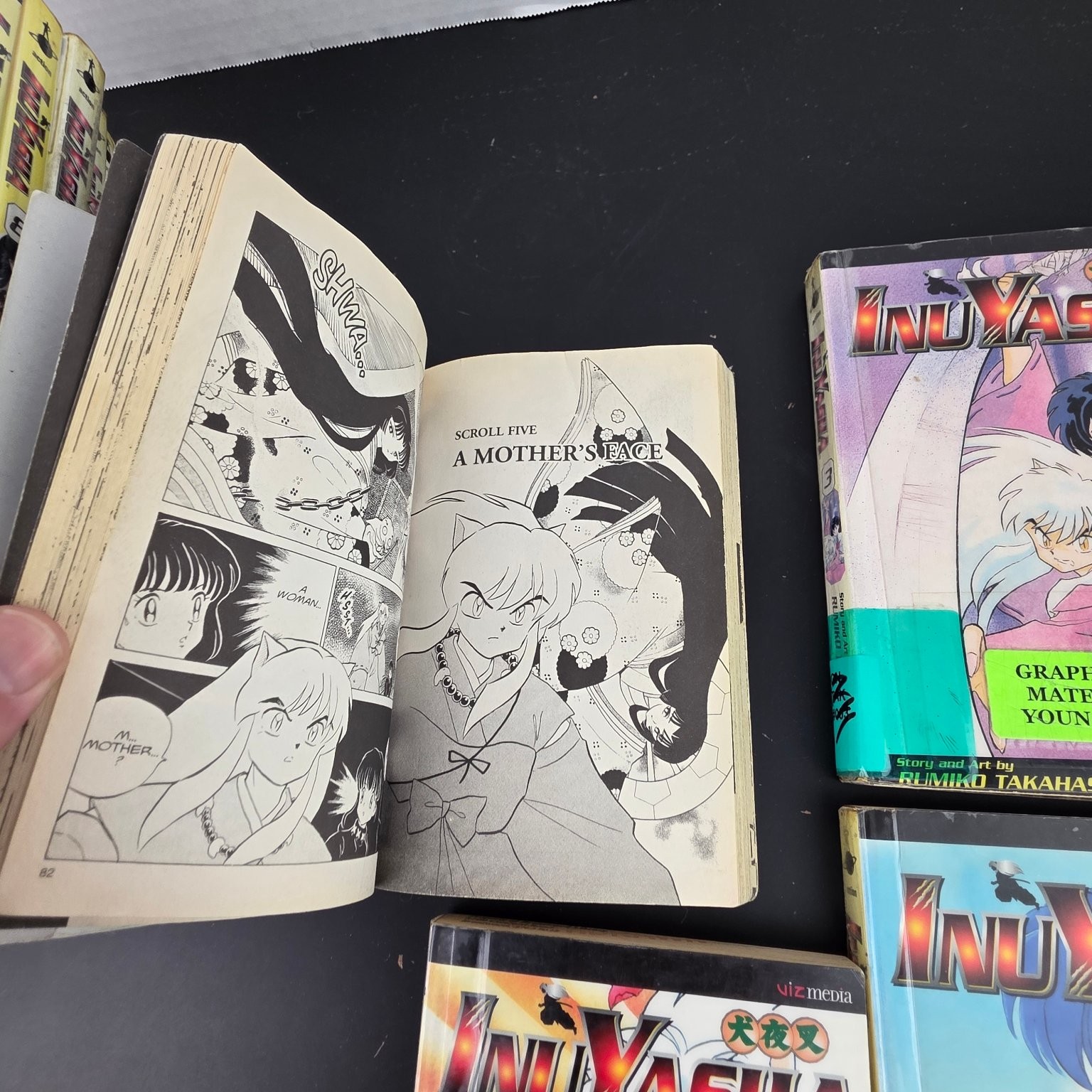 Inuyasha Manga Vol 2-10 13-16 Rumiko Takahashi 2003 Viz Media Action Anime Lot