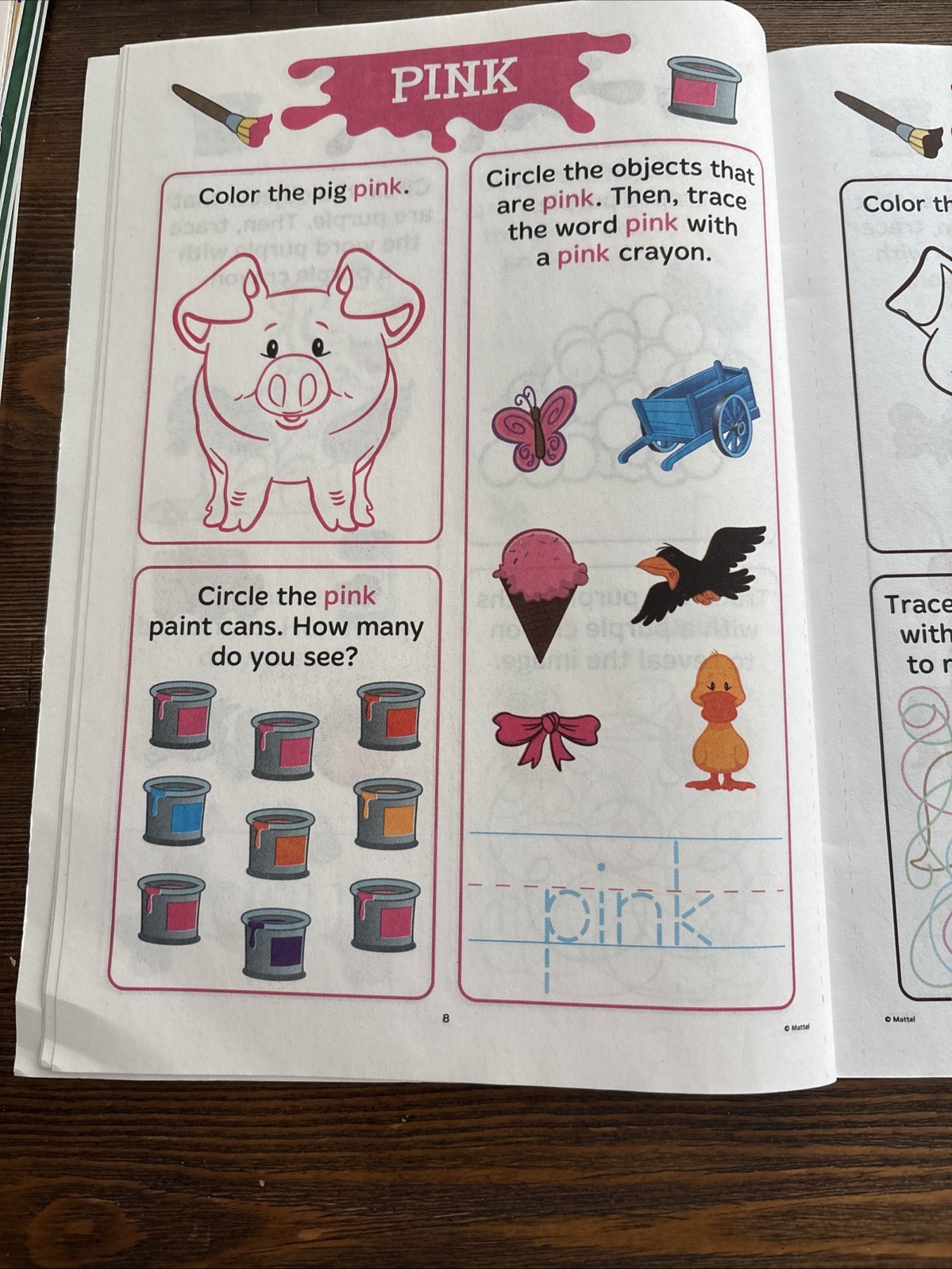 Little People Colors & Shapes Ages 4-6