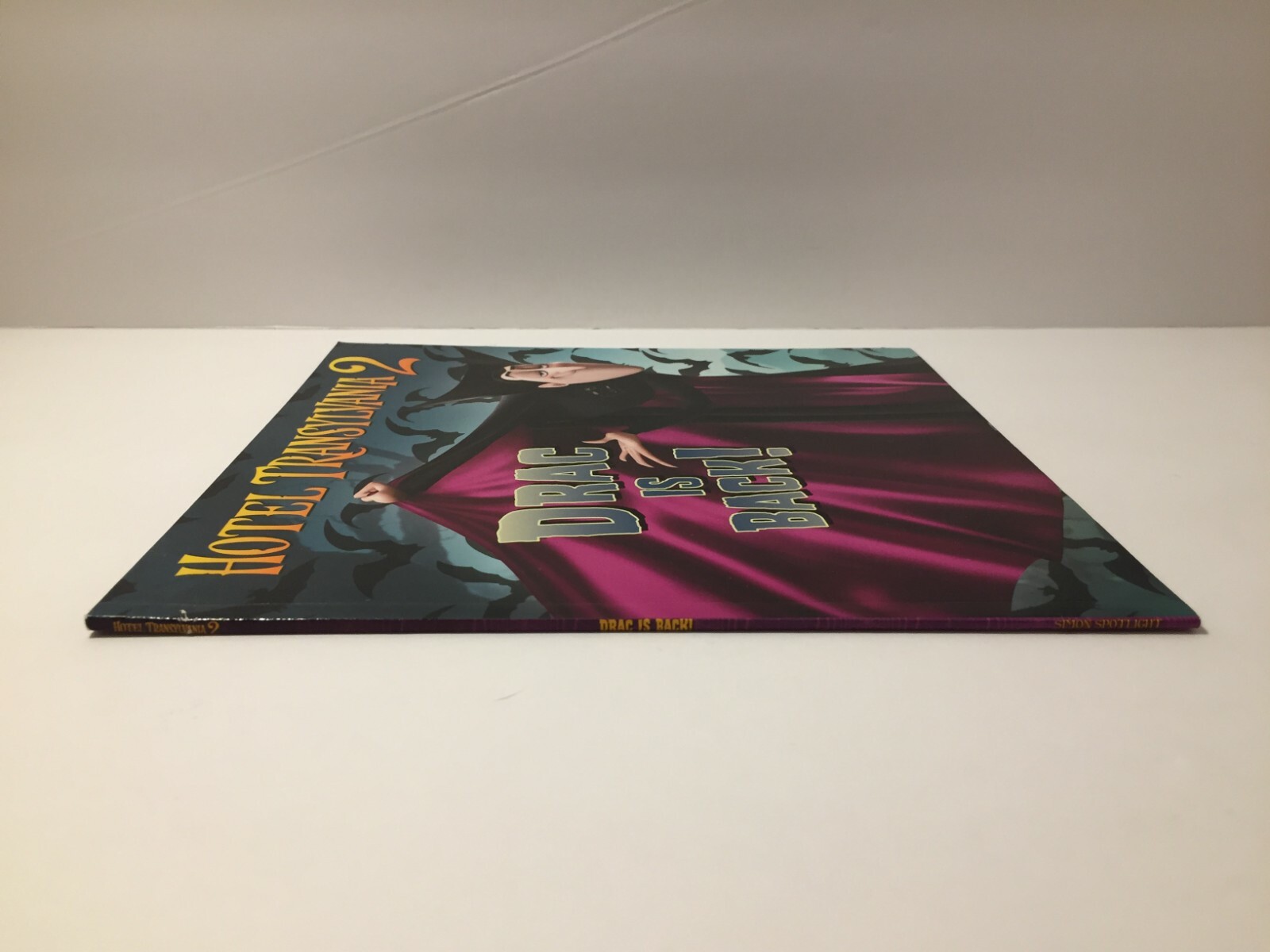 Hotel Transylvania 2 Ser.: Drac Is Back! (2015, Trade Paperback)