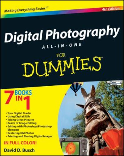 Digital Photography All-in-One Paperback David D. Busch