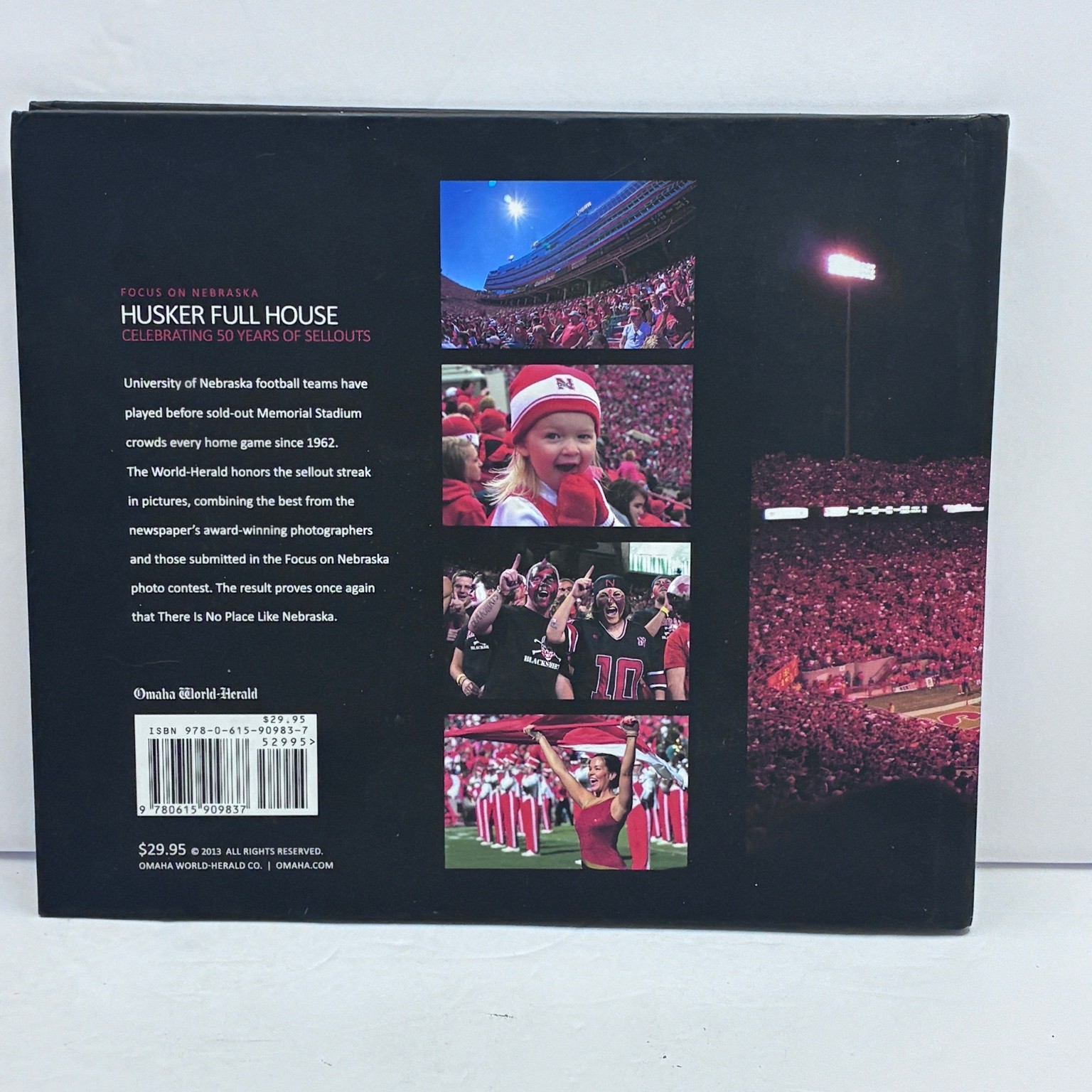 Husker Full House Dan Sullivan 2013 First Edition Nebraska Football Photography