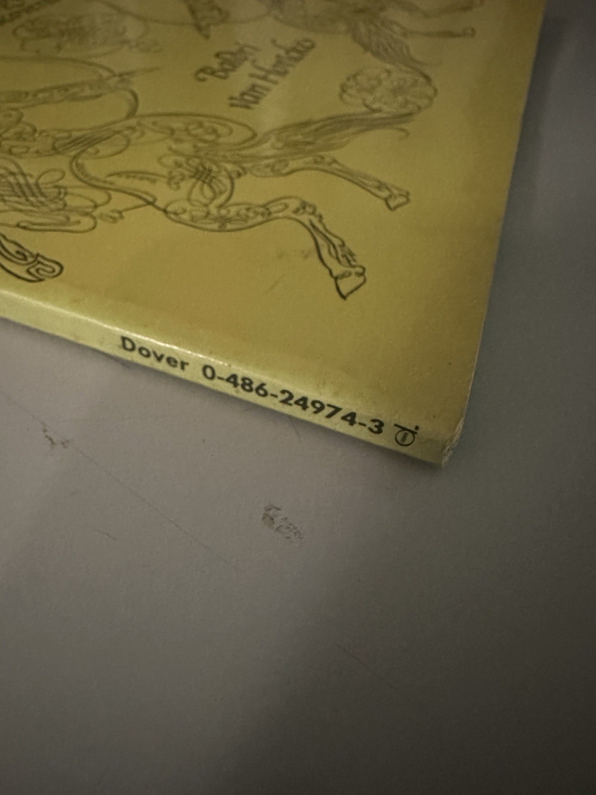 MASTER ALBUM OF PICTORIAL CALLIGRAPHY AND SCROLLWORK: AN By Baldri Van Horicke