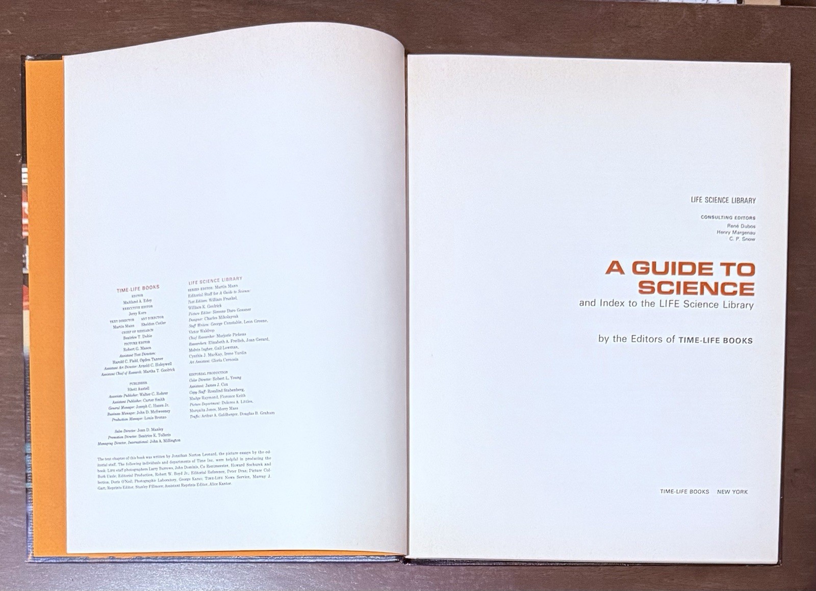 A Guide To Science And Index To The Time Life Science Library. Great Pictures