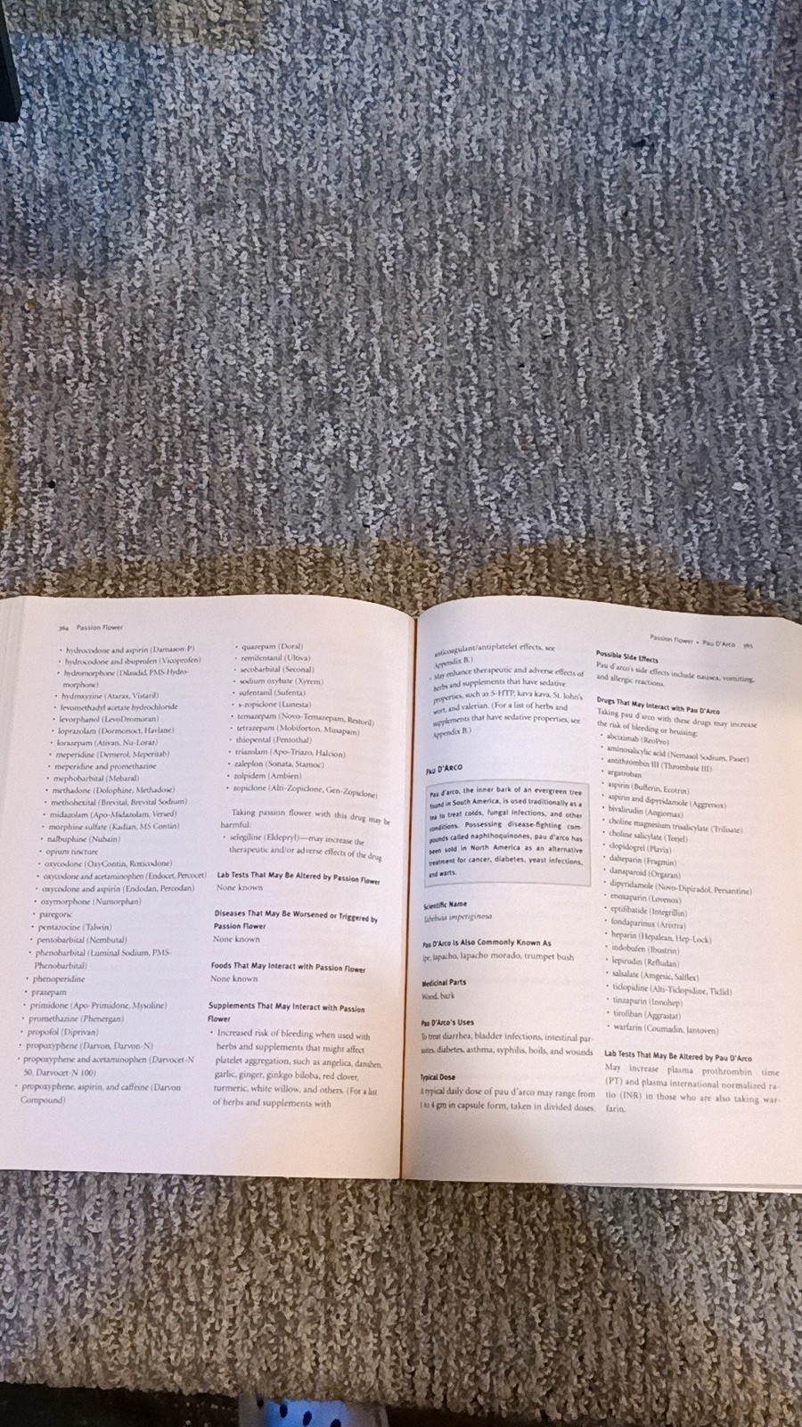 The Essential Herb-Drug-Vitamin Interaction Guide Dengrove & Fox (2007) [VG]