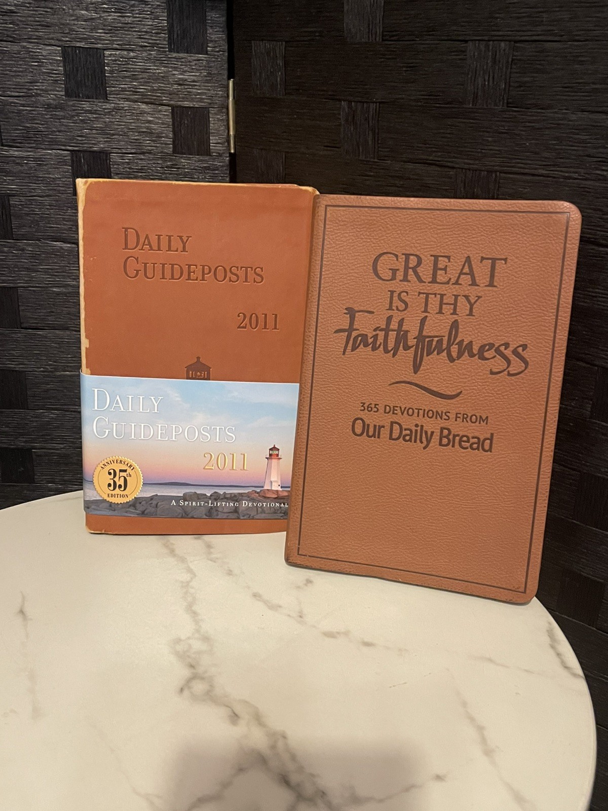 Set of 2 Devotional Books Daily Word and Daily Guideposts Perfect for gifts