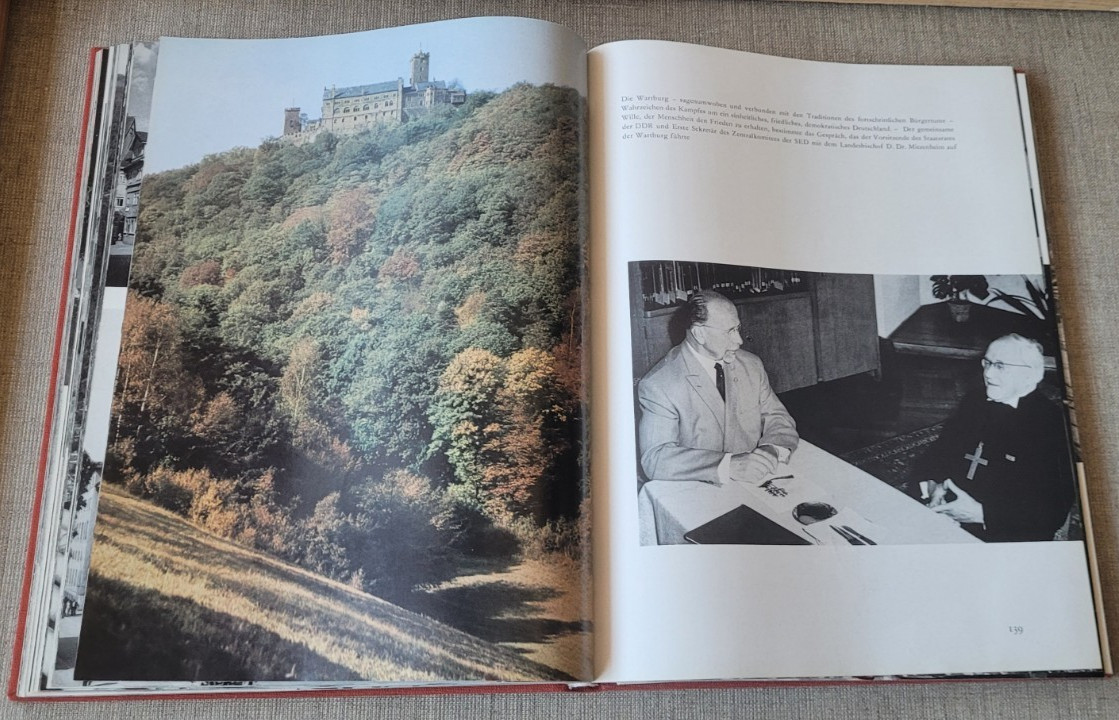GDR DDR Vintage Rare German Photo Album book 1965