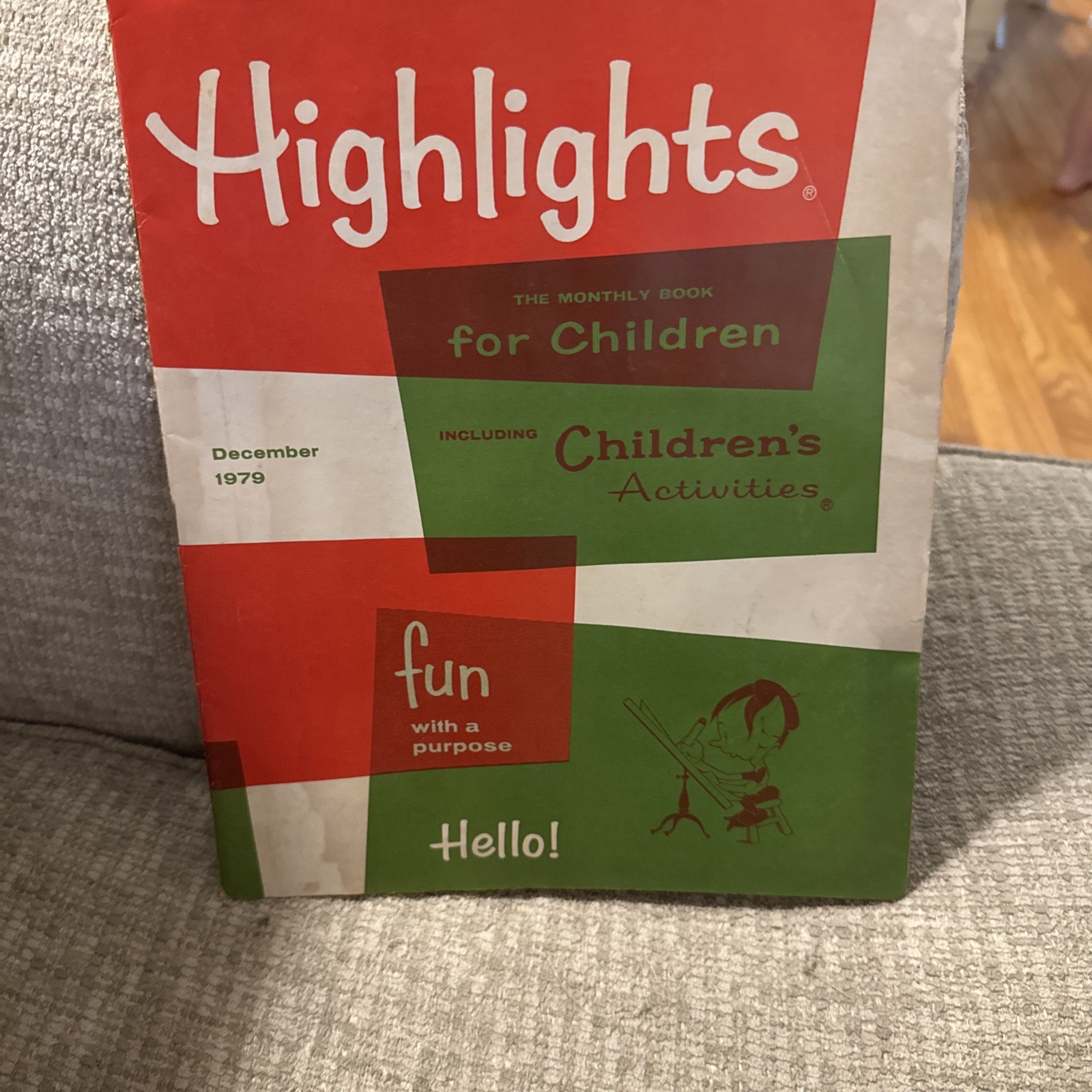 Highlights For Children 4 Vintage 70’s-80’s Activity Books Good Condition