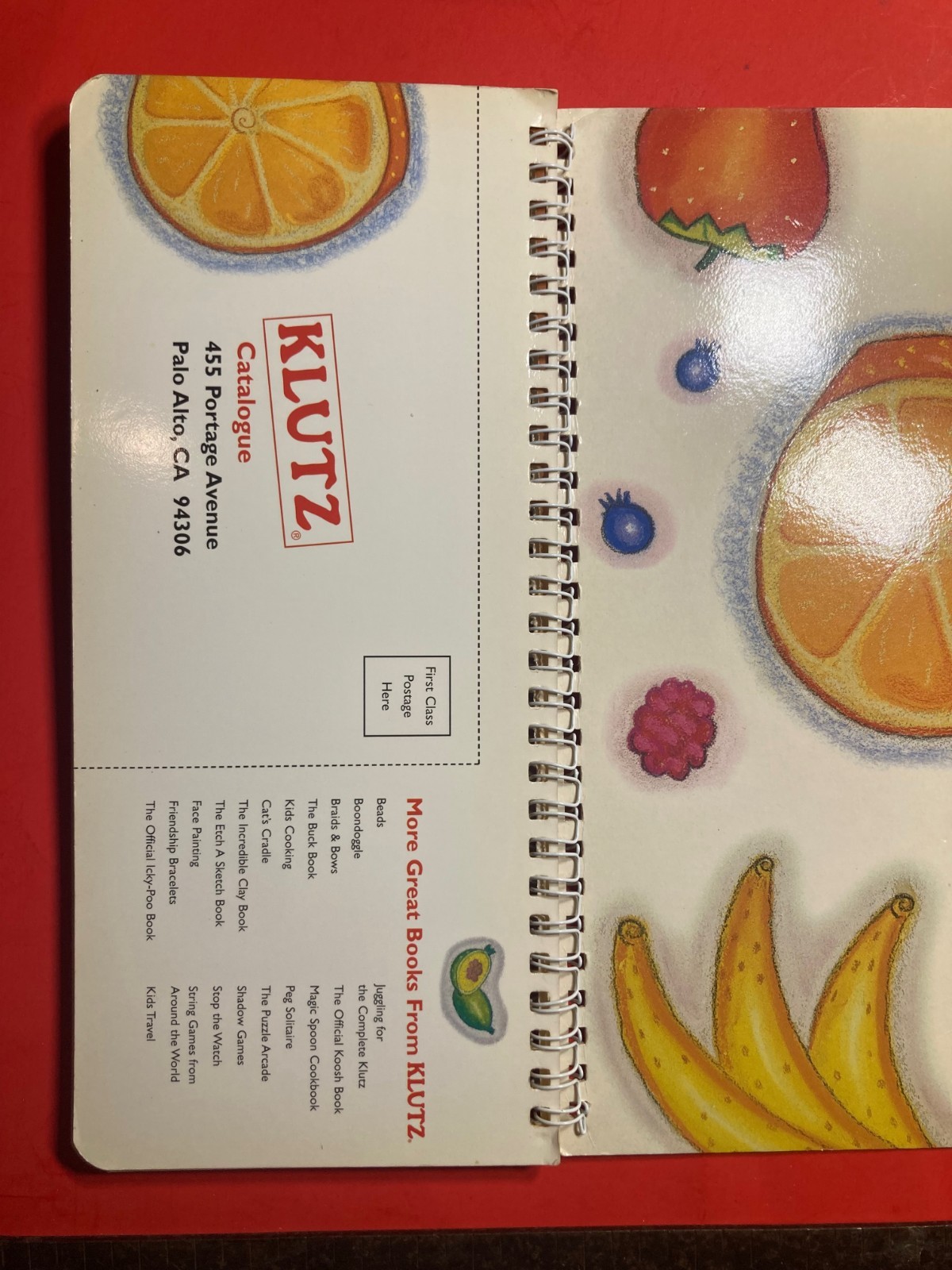Smoothies (Klutz) – BEVERAGE RECIPES 16 PAGES Johnson, Anne Akers –