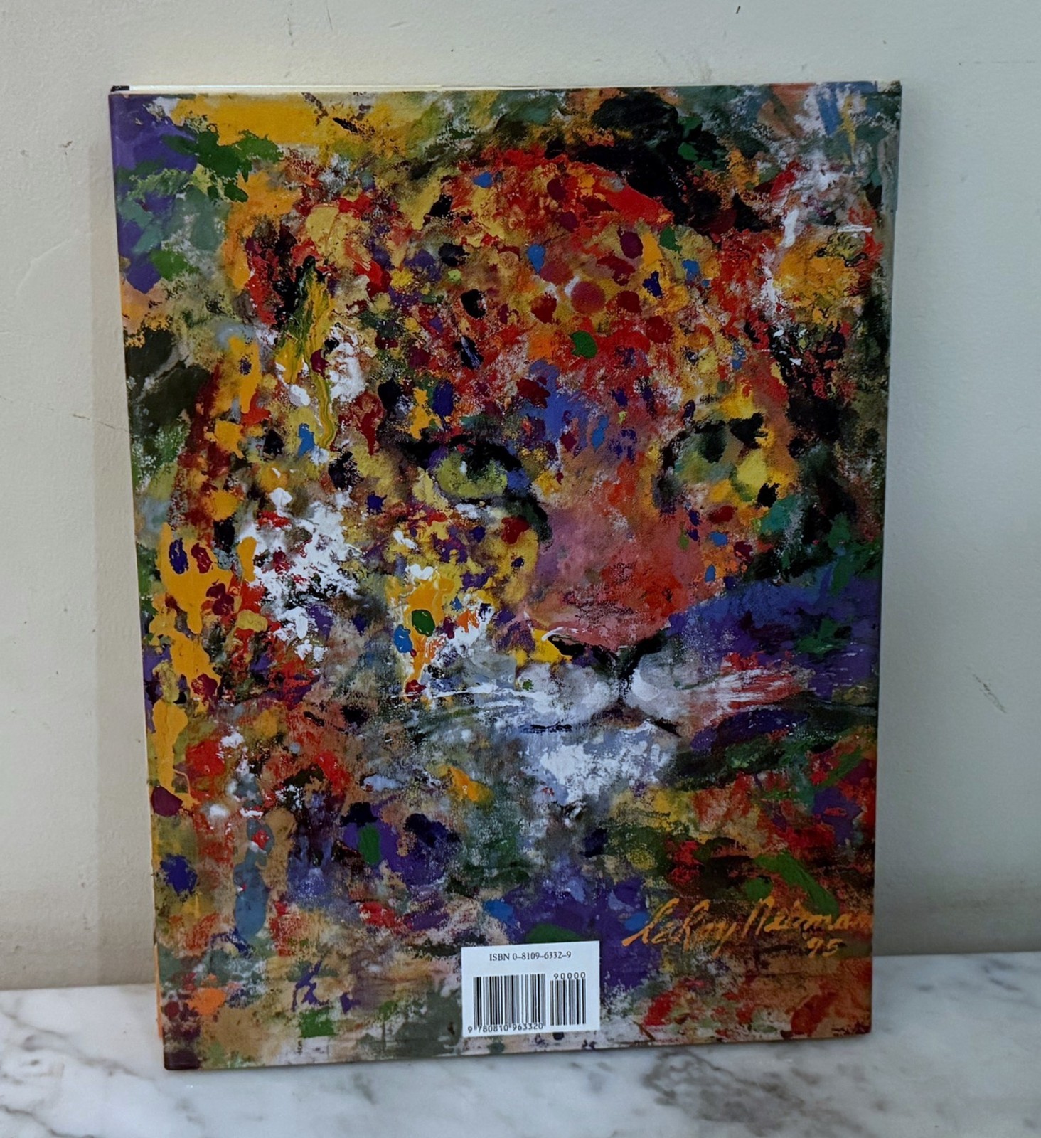 LEROY NEIMAN – ON SAFARI – HARDCOVER – 1997 – PUBLISHED BY HARRY ABRAMS