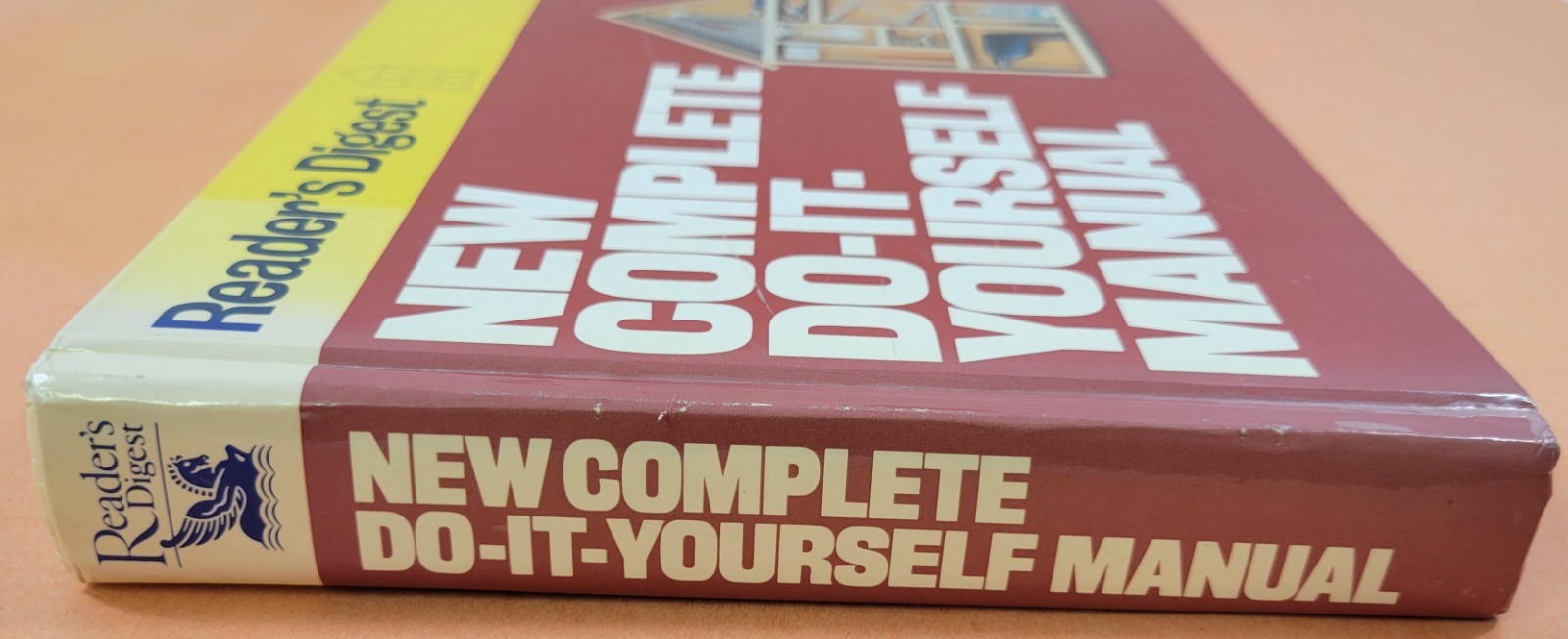*L) New Complete Do-It-Yourself Manual Reader’s Digest Editors (1991 Hardcover)