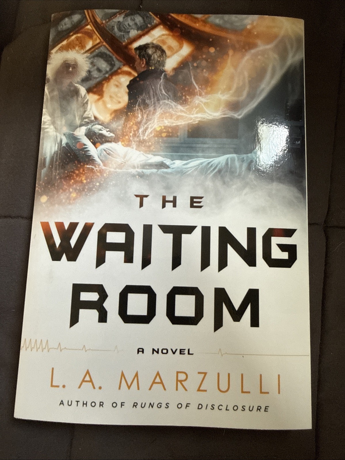 The Waiting Room by L.A. Marzulli (Paperback) NEW