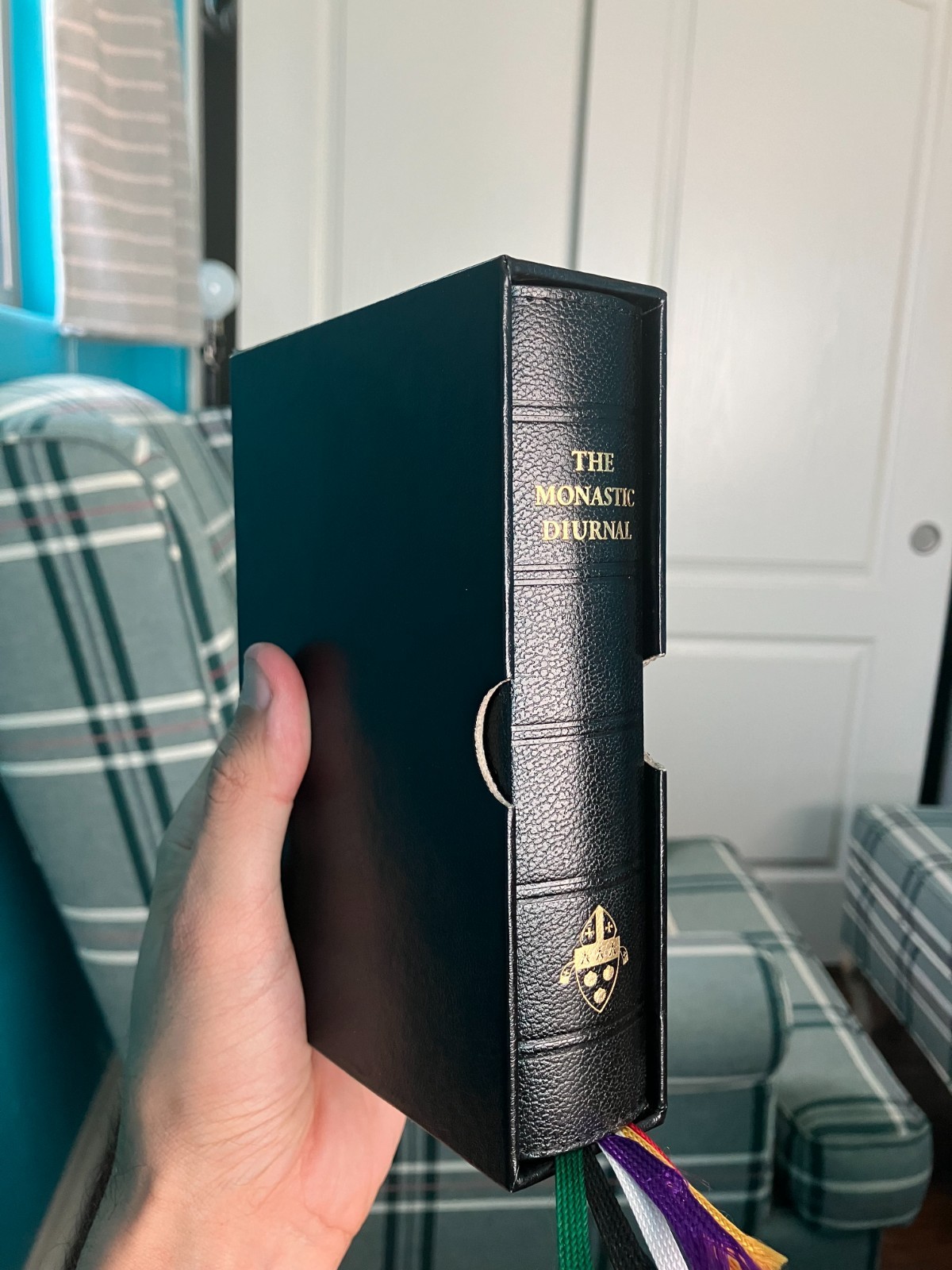 Monastic Diurnal Latin/English from St. Michael’s Abbey, 8th edition