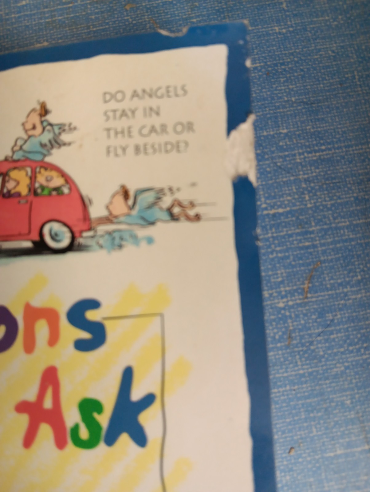 101-103-104 Questions Children Ask… by David R. Veerman 1992, Trade Paperback