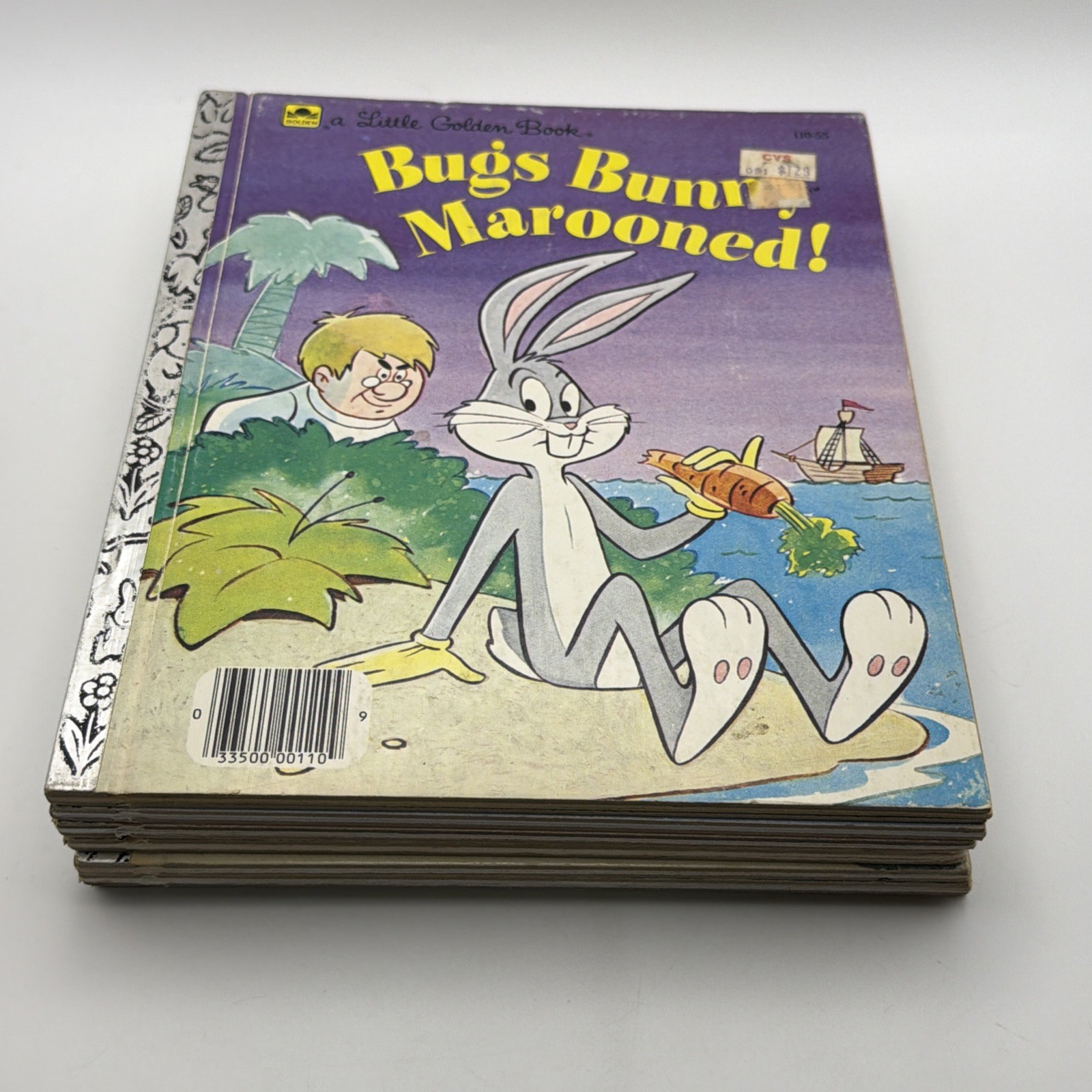 VTG LOT OF 10 LITTLE GOLDEN BOOKS GOLDEN BOOKS