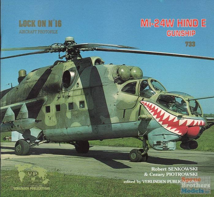 VER0733 Verlinden Lock On Book – Mi-24W Hind E Gunship