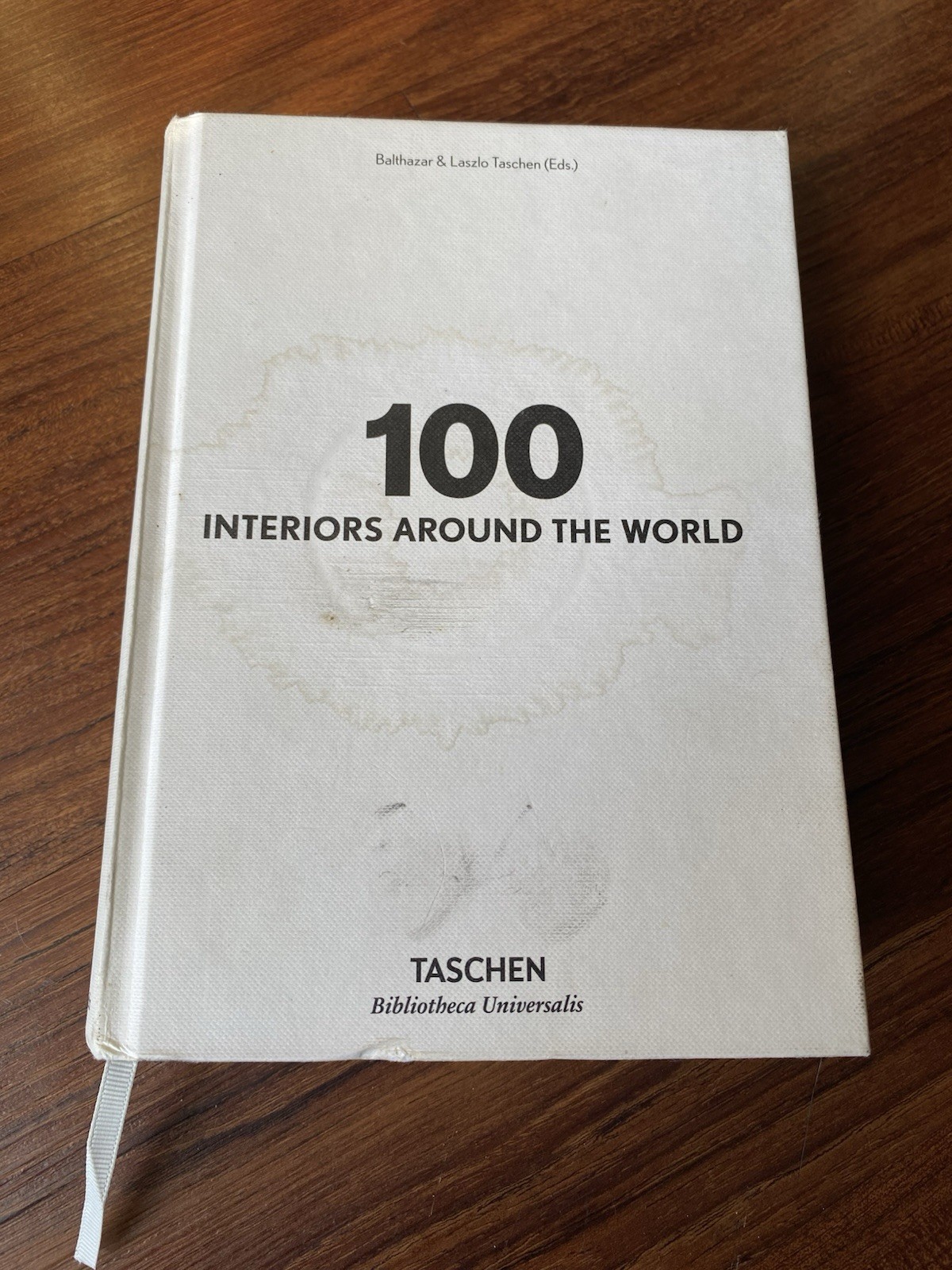100 Interiors around the World Taschen hardcover 2018