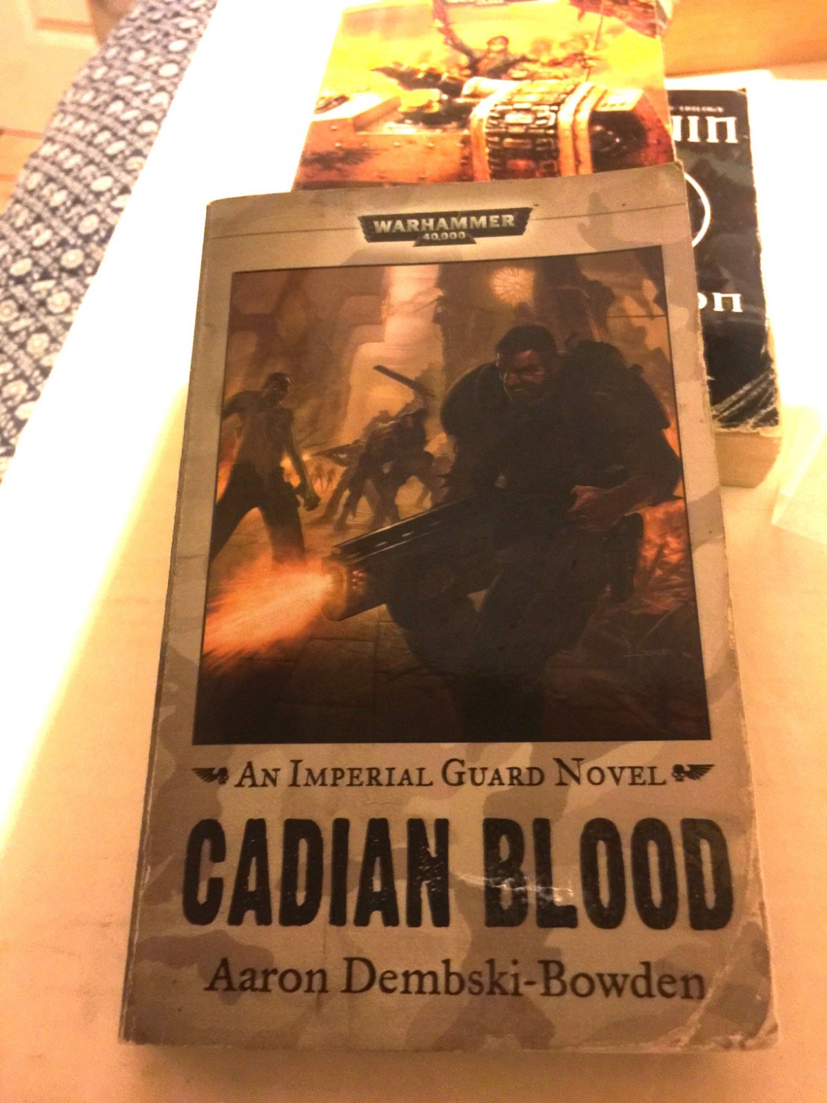 Warhammer 40k Cadian Blood by Aaron Dembski-Bowden (2009, Mass Market)