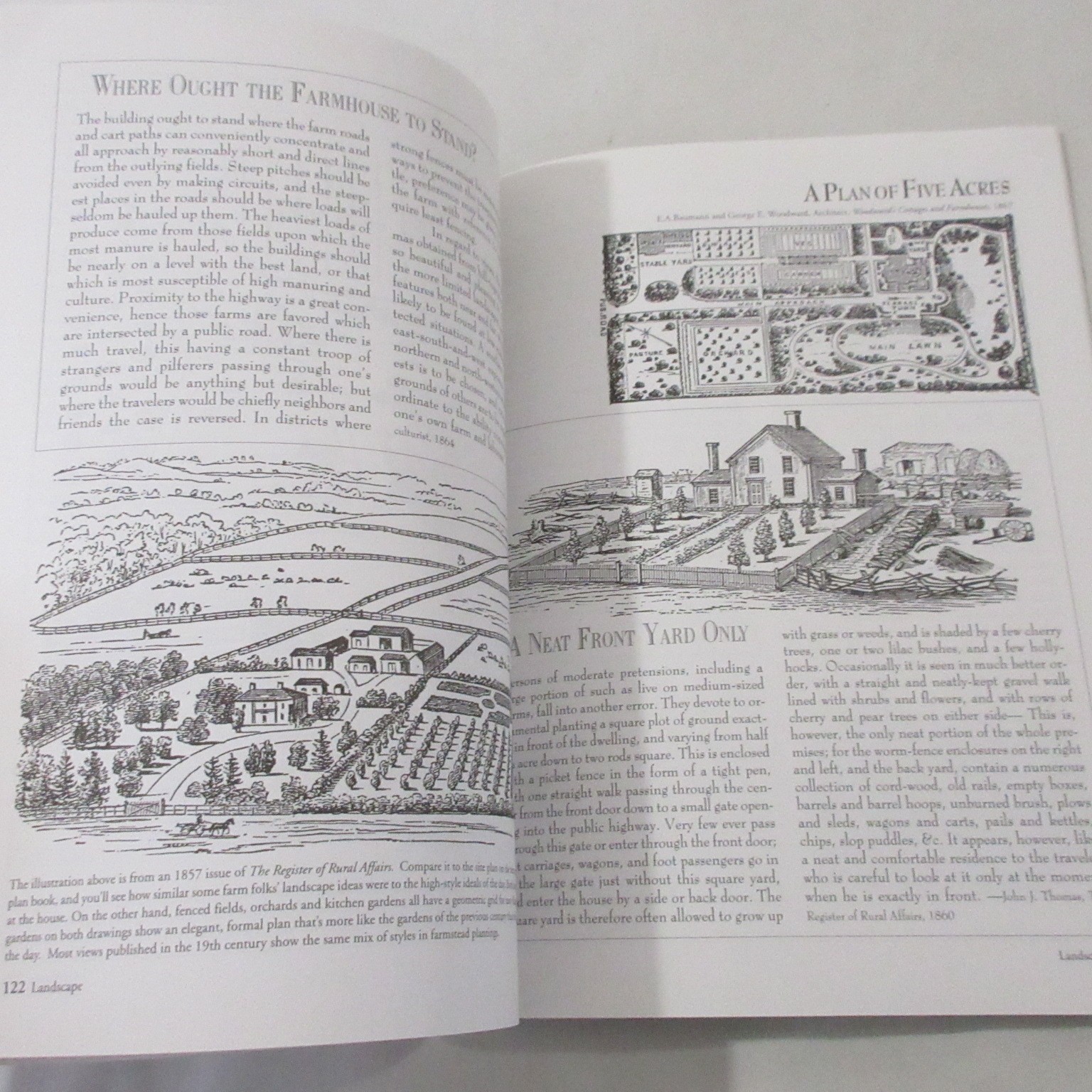 American Country Building Design Donald J. Berg AIA 19th-Century Farmhouse Plans