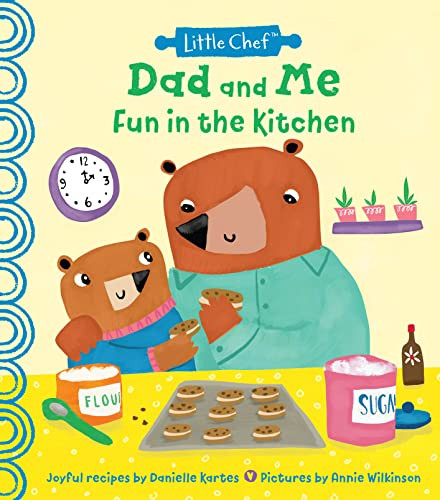 Dad and Me Fun in the Kitchen – Hardcover – VERY GOOD