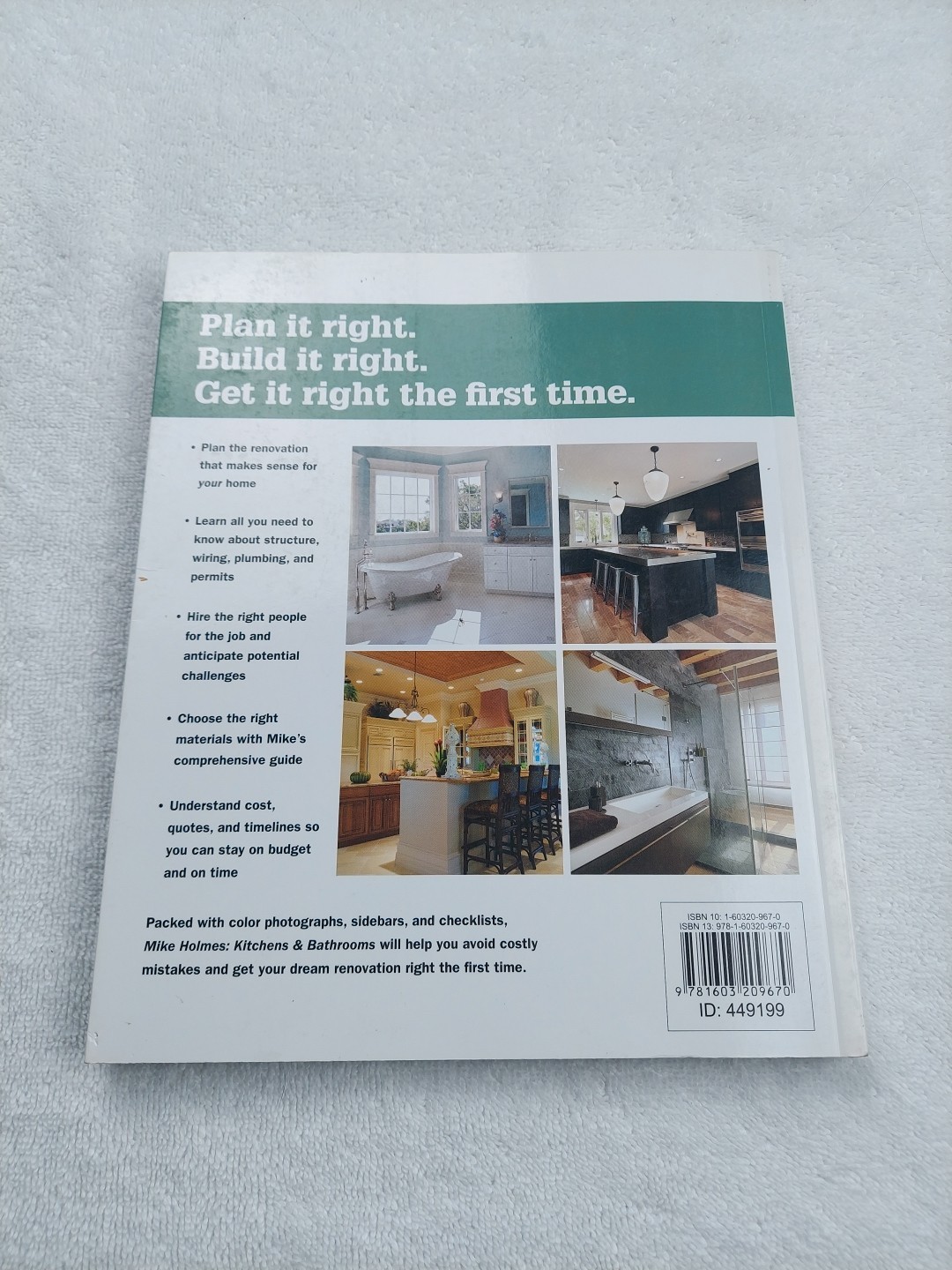 Mike Holmes Kitchens and Bathrooms by Mike Holmes (2013, Trade Paperback)