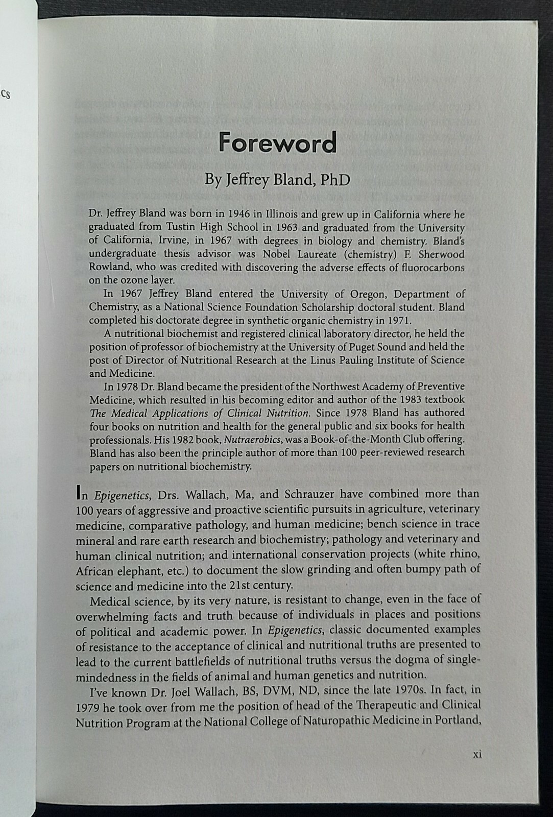 EPIGENETICS THE DEATH OF THE GENETIC THEORY OF DISEASE TRANSMITION DR. Wallach