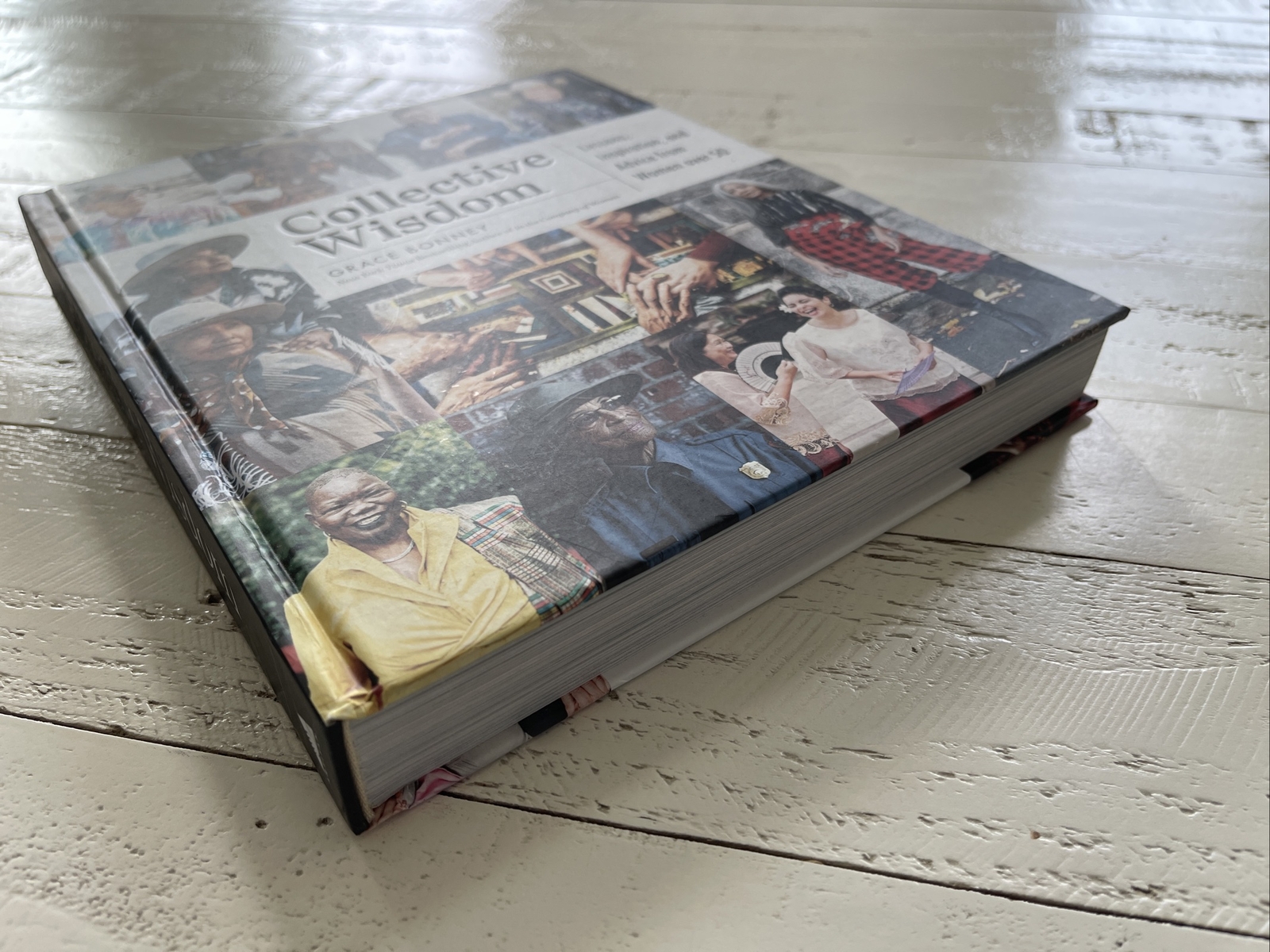 Collective Wisdom Grace Bonney HC Signed Edition Women Over 50 Inspiration