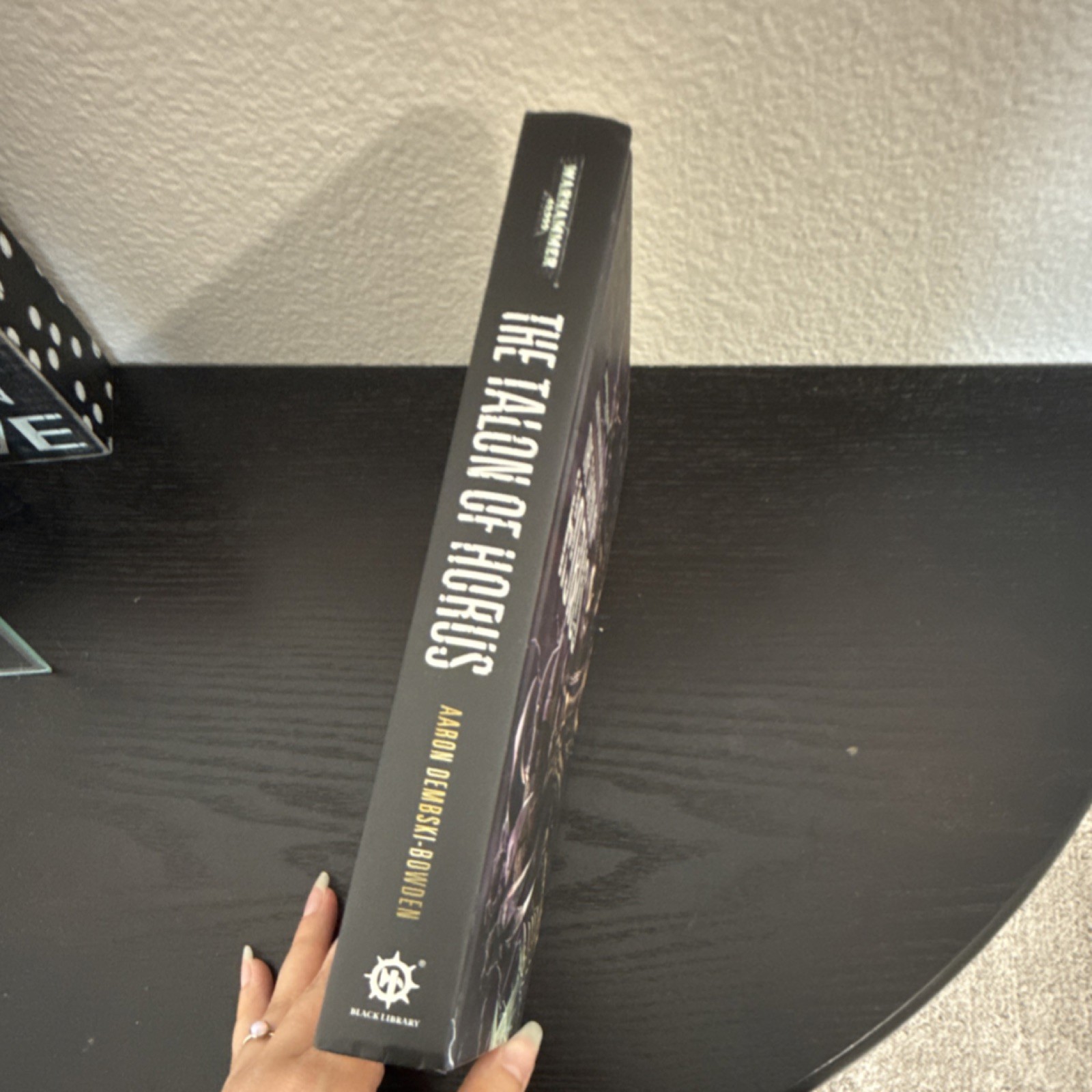 Black Library The Talon of Horus Hardcover by Aaron Dembski-Bowden, Black Legion