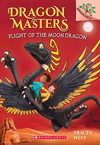 Flight of the Moon Dragon: A Branches Book (Dragon Masters #6) – ACCEPTABLE