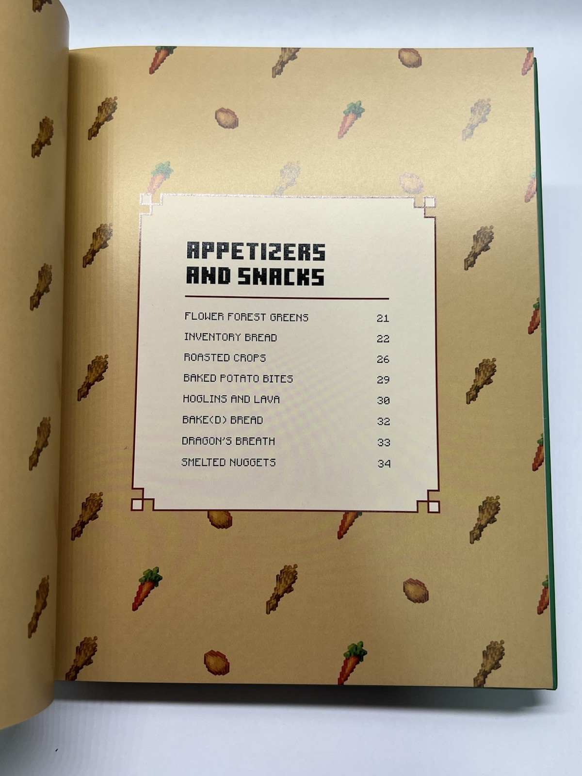 Minecraft Gather, Cook. Eat! Cookbook By Tara Theoharis