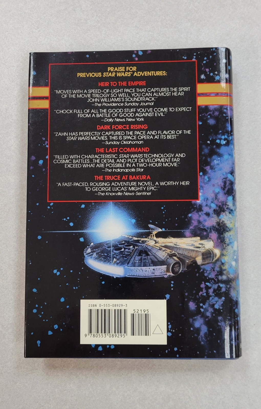 Star Wars The Crystal Star Vonda N. McIntyre Hardcover 1st Edition Legends EU