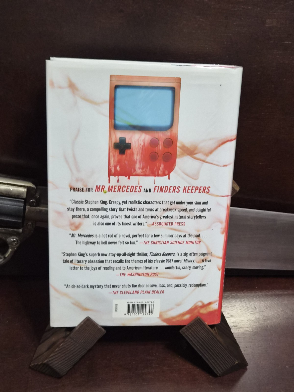Stephen King Mr Mercedes Hodges Trilogy 2014 BCE LN Hardcover Dust Jacket
