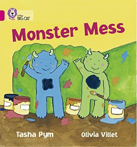 Monster Mess: Band 01BPink B – VERY GOOD
