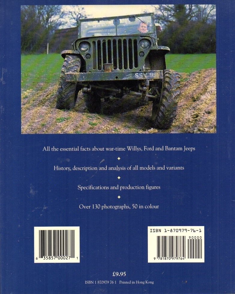Essential Military Jeep Willys Ford Bantam Models 1941 to 1945