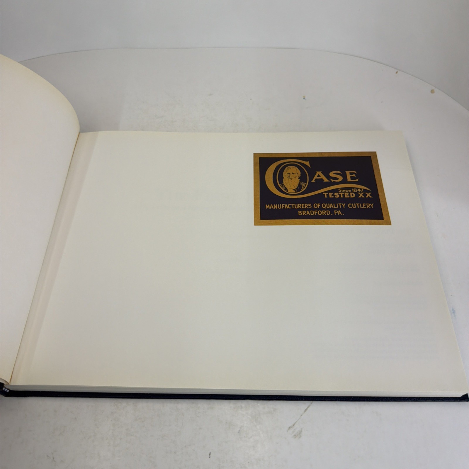 Case Knives First 100 Years Pictorial Historical Review of W.R. Case & Sons Book