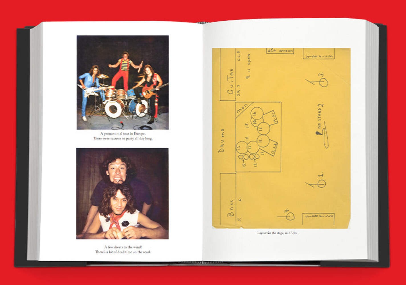 Alex Van Halen BROTHERS Hardcover Book + Exclusive Prints – New