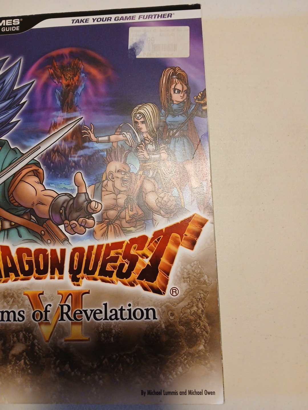 Dragon Quest VI: Realms of Revelation Signature Series Guide – BradyGames OOP